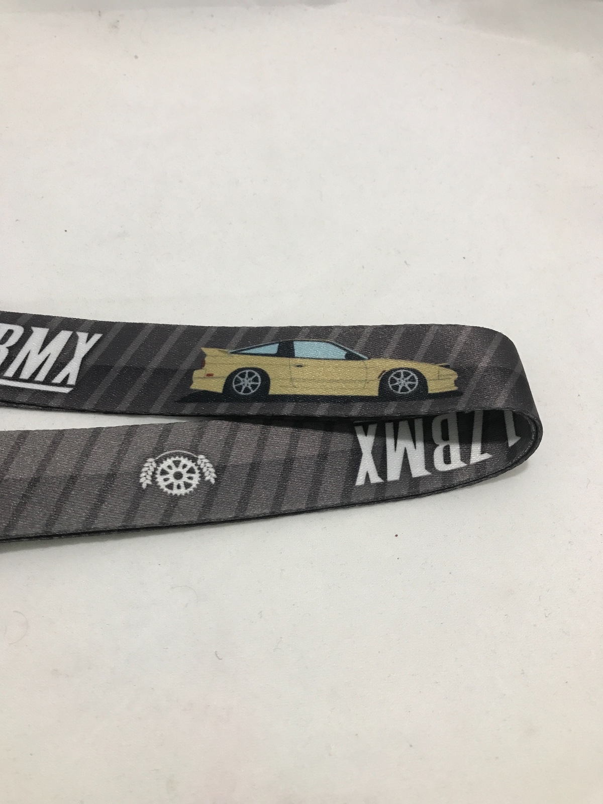 LZ BMX Adam's 240sx Ricer Car Lanyard - Adam LZ Youtube - SOLD OUT! SIGNED !!