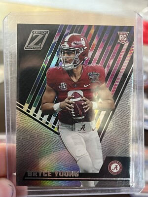 Bryce Young Rookie Card Lot
