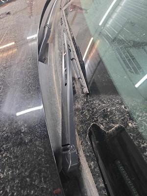 Used Left Wiper Arm fits: 2009 Cadillac CTS V & Base model Grade A