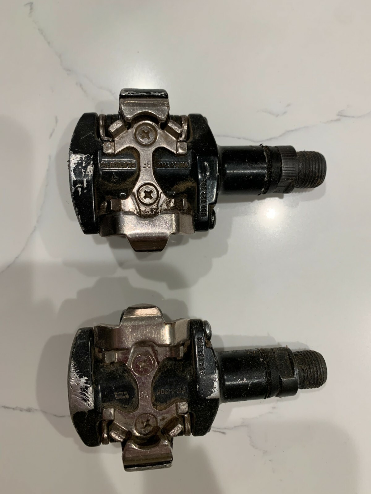 シマノPDM959ペタル Vtg Shimano SX Pedals PD-MX15 9/16 BMX Mountain Bike Silver