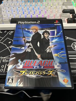 Bleach: Blade Battlers PS2 CIB w/ Poster  Japan Import  (US Seller)
