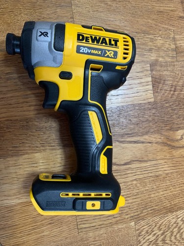 DEWALT New DCF887b 20 Volt 1/4