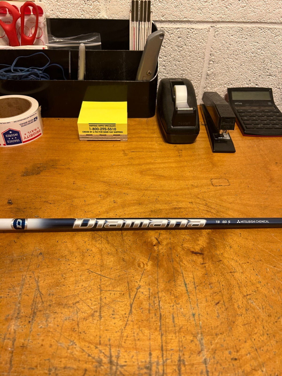 Diamana TB 60 S シャフト 335mm Mitsubishi Diamana TB-Series Graphite Wood Shafts .335