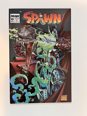 Spawn #15/ Image Comic Book, 1993/ Todd McFarlane Cover (F)