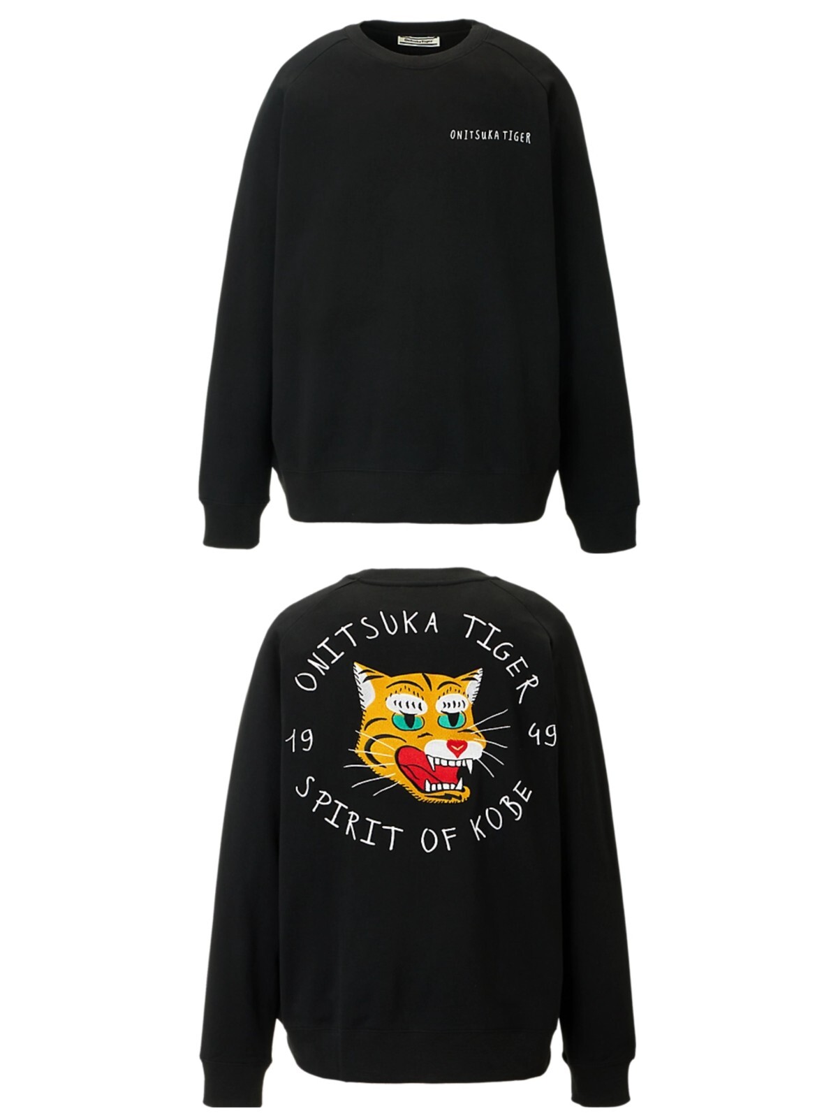 Onitsuka Tiger SWEAT TOP 2183B182 Unisex/Black | eBay Onitsuka Tiger SWEAT TOP 2183B182 Unisex/Black | eBay