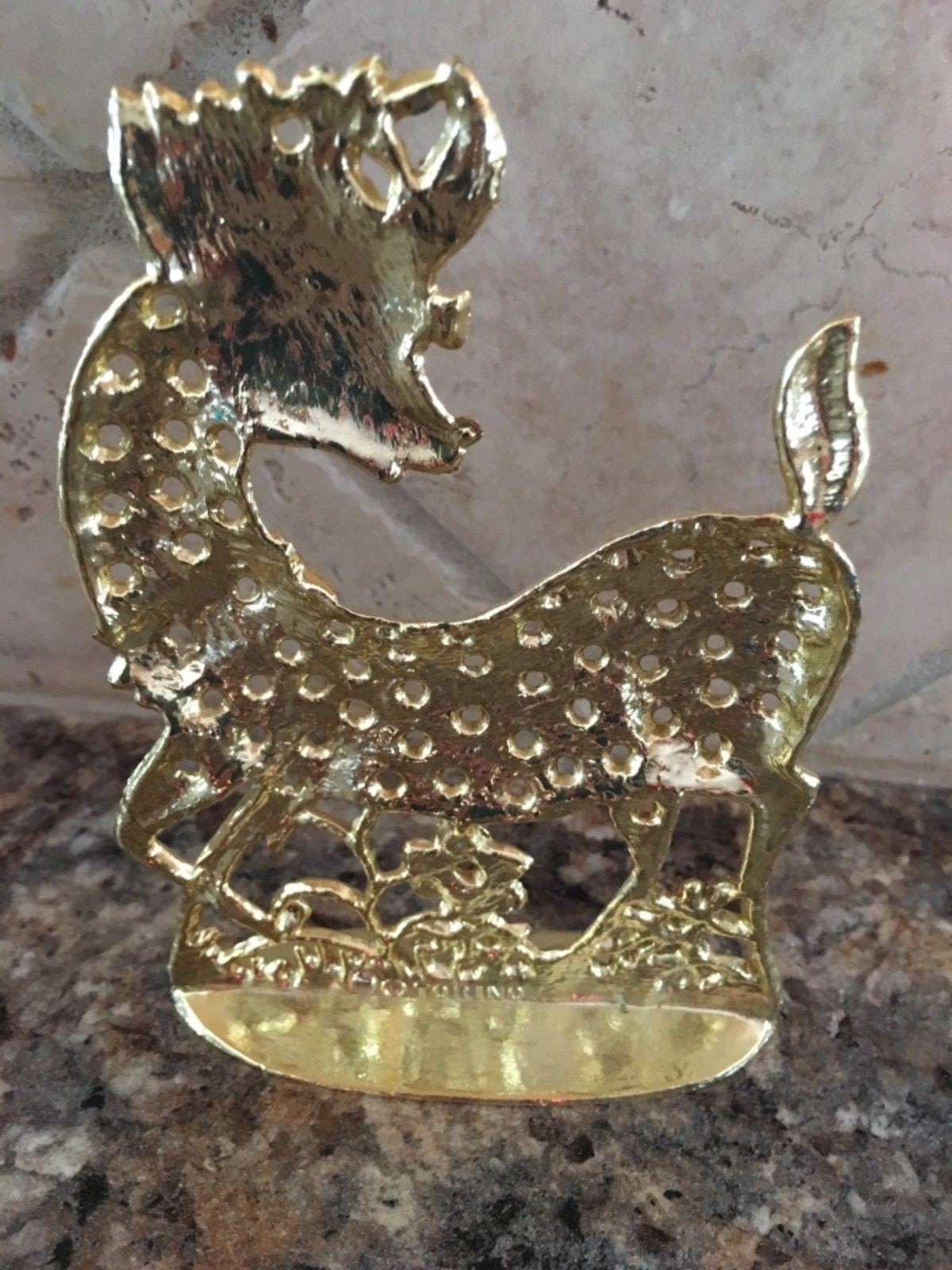 Vintage Retro 1960-70’s Torino Deer Earring Holder