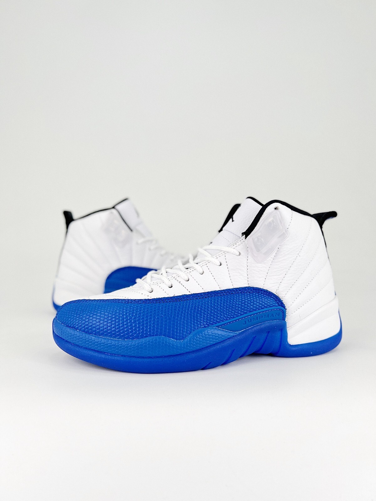 シューズ(男性用) Air Jordan 12 Retro WhiteUniversity Blue Jordan PS Jordan 12 Retro - White / Metallic Silver