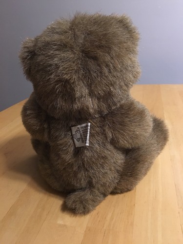 Applause Robert Raikes 12” Sherwood Bear Jointed Wooden Face #5452 Used