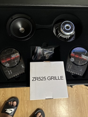 2) JL AUDIO ZR650-CSPXO PASSIVE CROSSOVERS for COMPONENT
