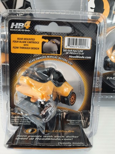 HeadBlade Headshaver HB4 Face Body Shaving Shaver ATX All Terrain (Lot of 3)