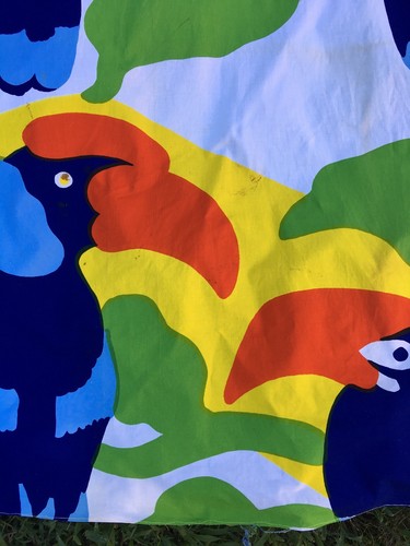 Vintage Marimekko Fabric 1972 Finland 