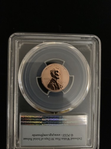 2018 - S  Lincoln Cent - PCGS  PR69RD  Reverse Proof - First Strike