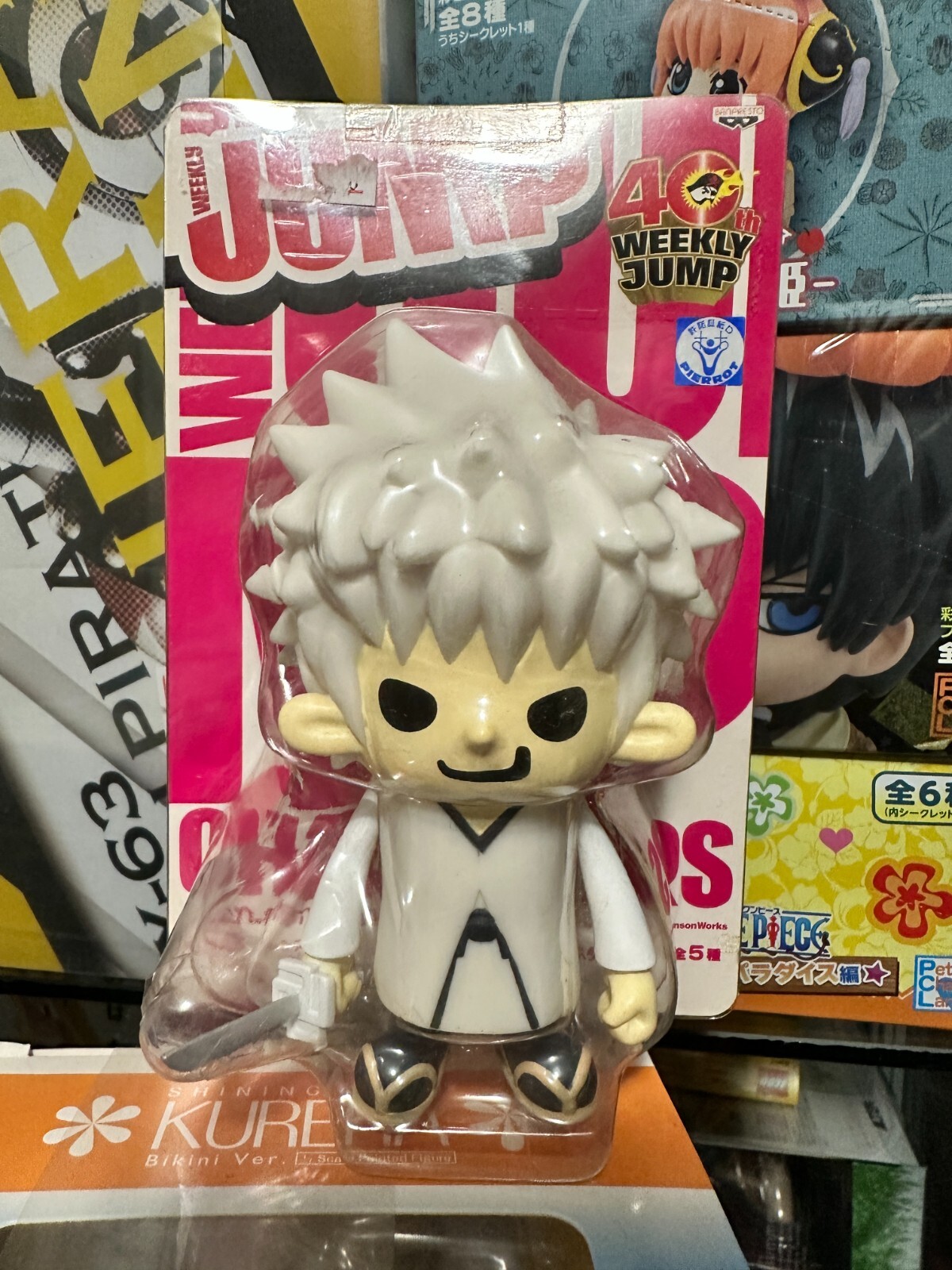 パンソンワークス　JUMP40周年　フルコンプリート Panson Works Bleach Figure Weekly Jump 40th Anniversary | eBay
