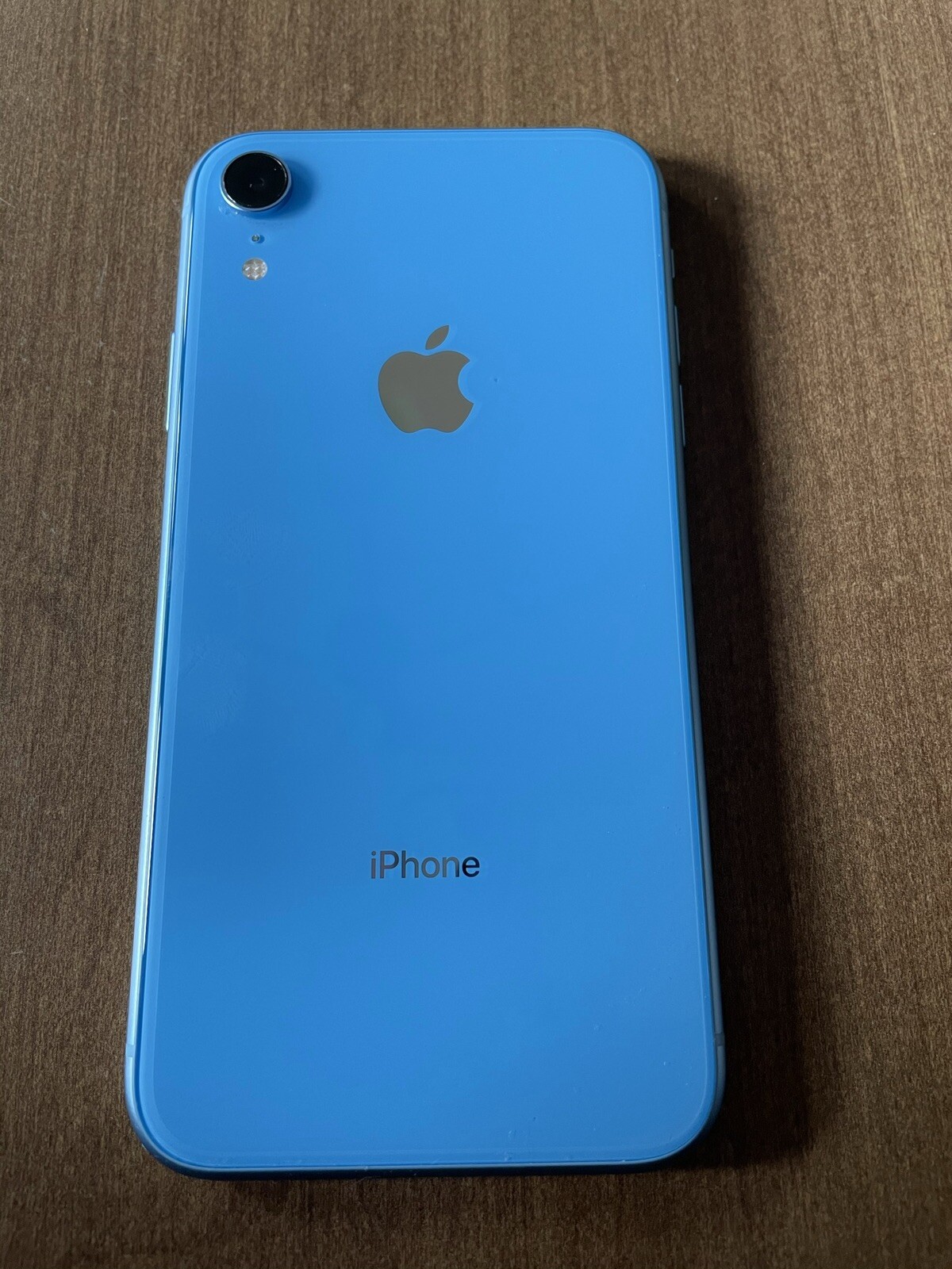 Apple iPhone Blue XR 64GB Fully Unlocked | eBay Apple iPhone Blue XR 64GB Fully Unlocked | eBay