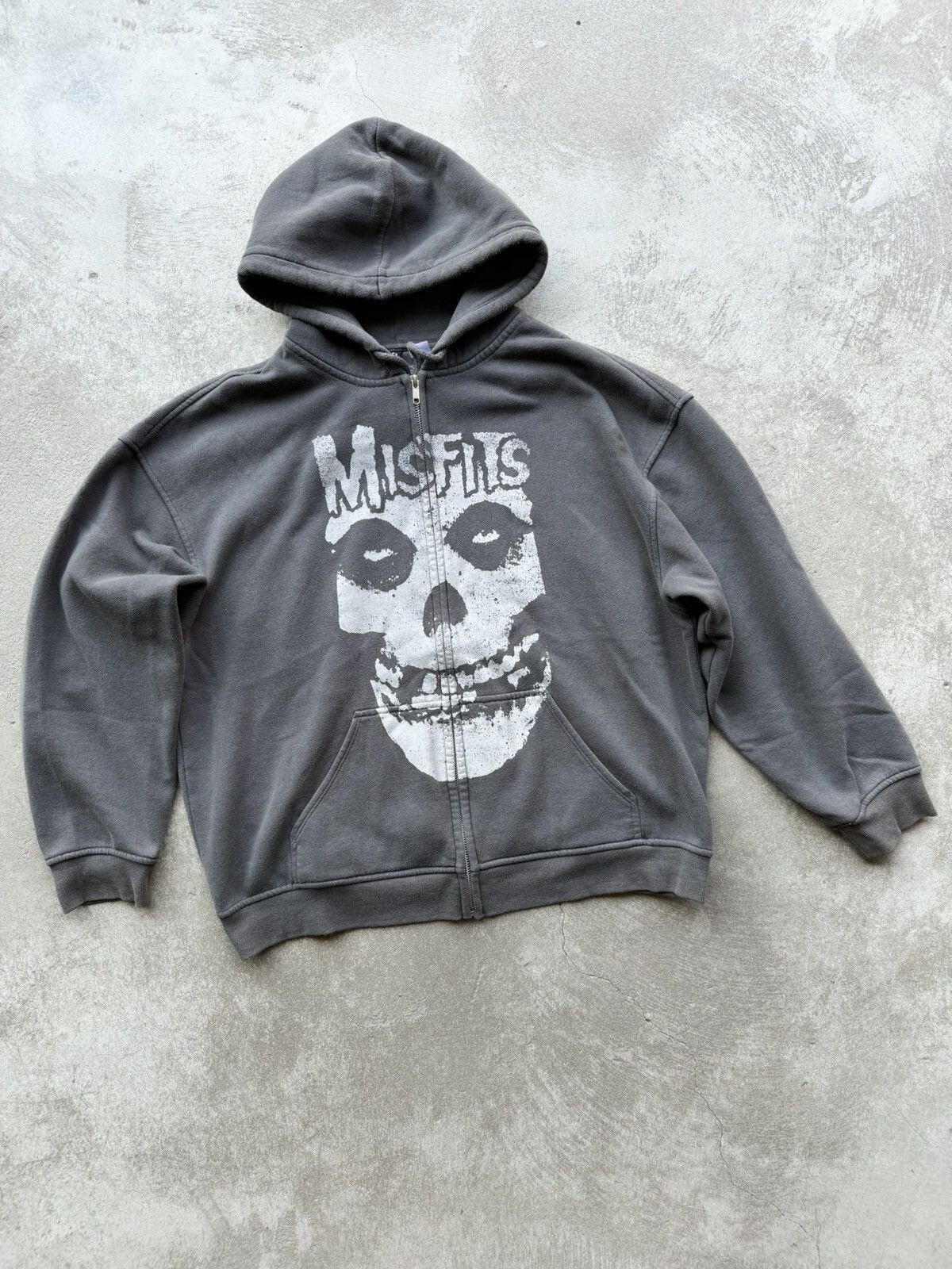 Misfits Band Punk Rock Hoodie Crimson Ghost H&m 2016 Rare | eBay