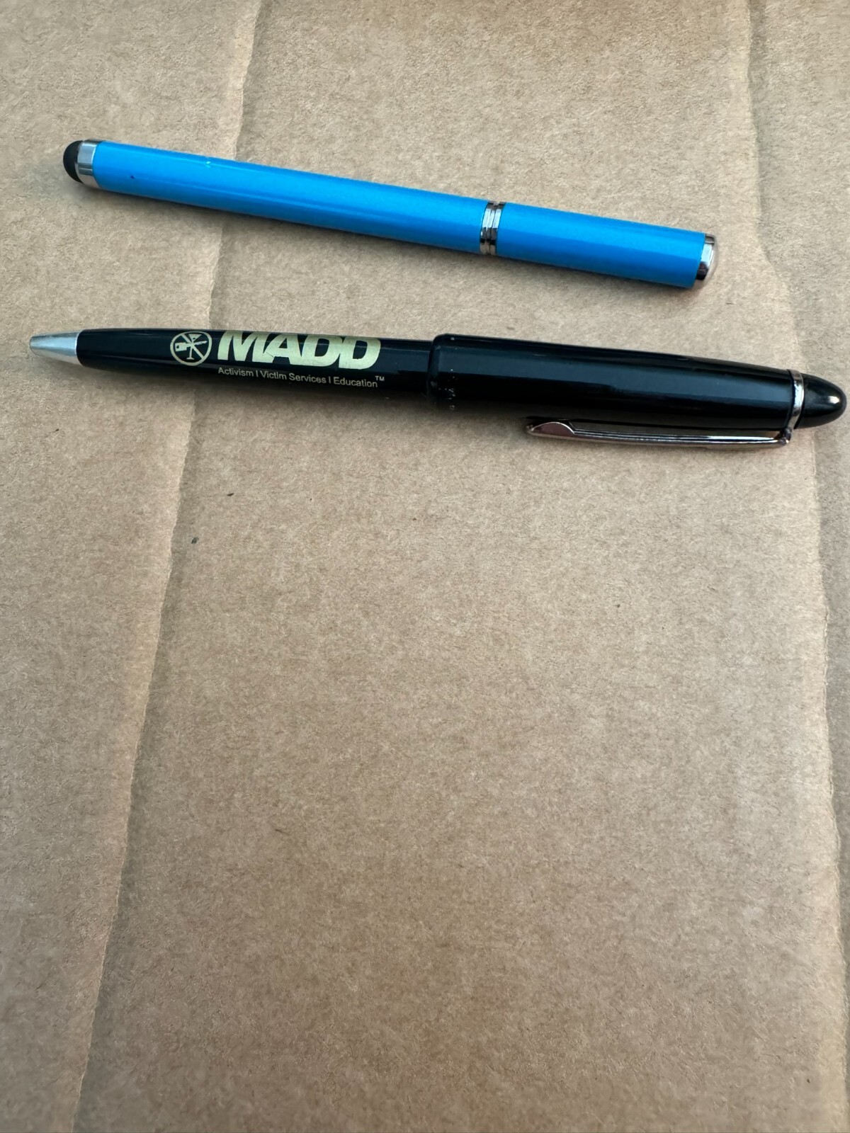 Capacitive Touch Screen Pen Stylus Tablet Phone PC-Compute + Madd Ballpoint Pen