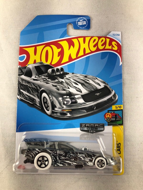 レア Hot Wheels Funny Car OZONE ROCKS Hot Wheels 2024 Zamac Mustang Funny Car 5/10 HW Art Cars | eBay