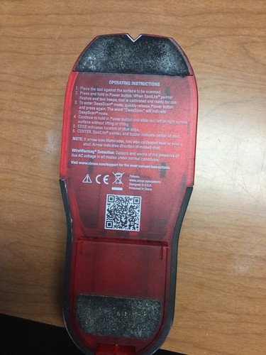 Zircon StudSensor HD70 Stud Finder