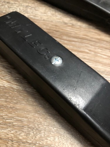 3 Mylec Jet Flo Replacement Hockey Stick Blade Left Black 409 FAST SHIP! G45