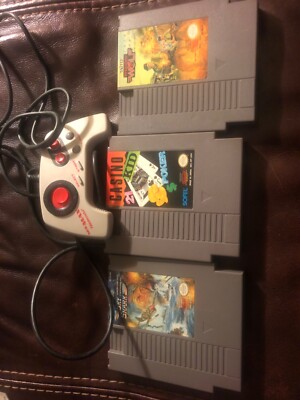 nintendo games with controller