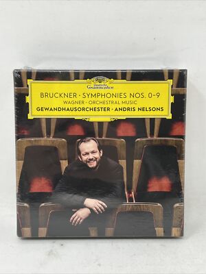 LEIPZIG GEWANDHAUS ORCHESTRA / ANDRIS NELSONS BRUCKNER: SYMPHONIES NOS. 0-9; WAG