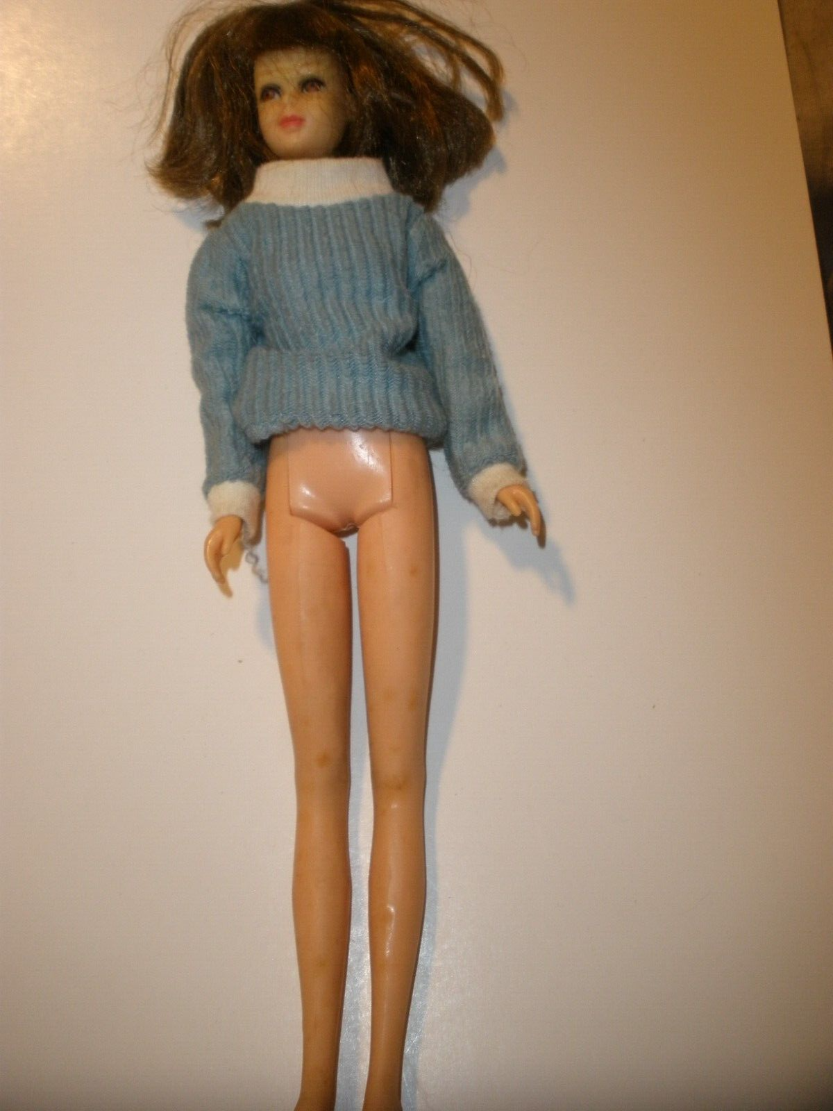 Vintage 1966 Francie TWIST AND TURN Mattel Barbie Doll Japan Vintage 1966 Francie TWIST AND TURN Mattel Barbie Doll Japan