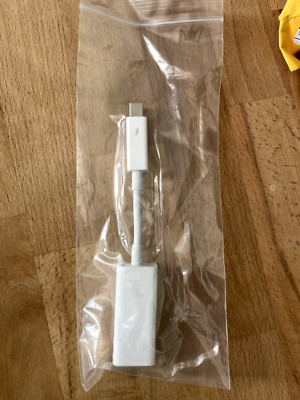 Apple Thunderbolt 2 to FireWire Adapter - Open Box - Excellent condition