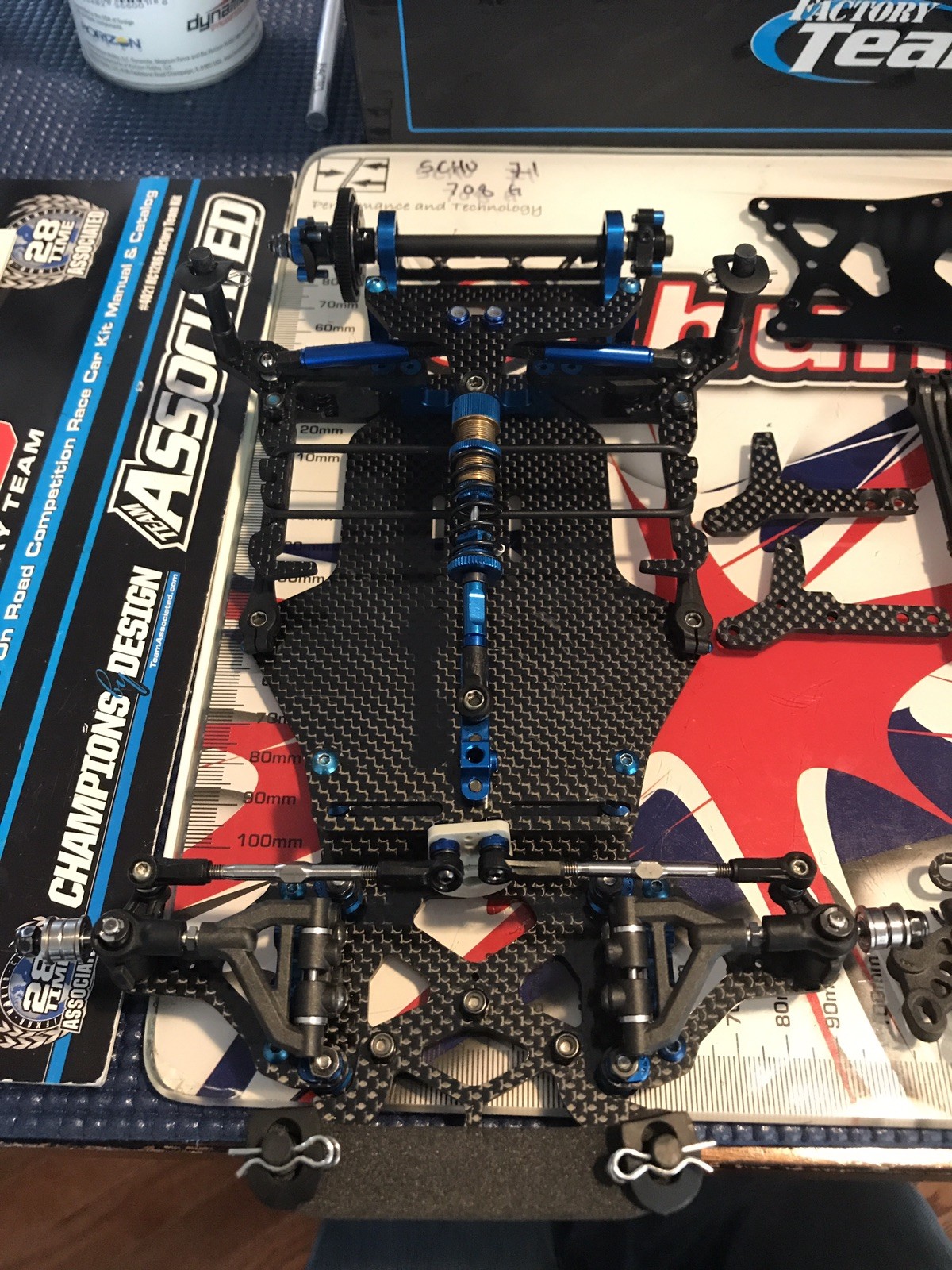 Team Associated Factory Team RC12R6 1/12th Scale Pan Car ASC4021