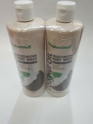 NatureWell Coconut Oil Body Wash (24 fl. oz., 2 ct.)