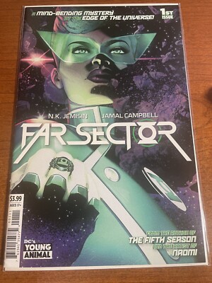 Far Sector #1 (DC 2020) 1st Appearance Sojourner ''Jo'' Mullein