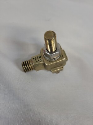 T&B Thomas & Betts Transformer Ground Connector TTC3 2 STR 8 STR Bronze 
