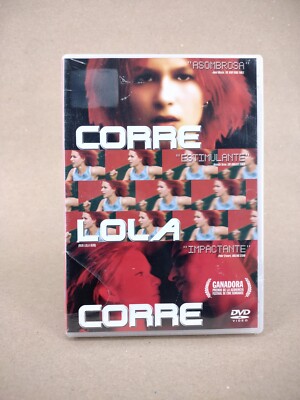 Corre Lola Corre (DVD, español , Portugués, alemán) Región 4 NTSC. Nuevo.