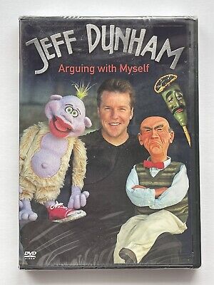 Jeff Dunham - Arguing with Myself (DVD, 2006) Sealed