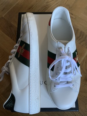 gucci trainers second hand