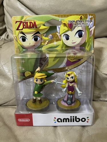 4英傑　amiibo Amiibo The Legend of Zelda Toon Link (The Wind Waker) BRAND