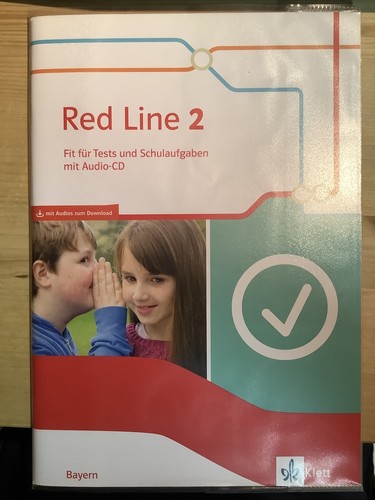 Red Line 2 Fit Für Tests Und Schulaufgaben Realschule Bayern