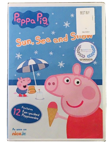 (未使用･未開封品)　Peppa Pig: Sun Sea &  [DVD] [Import] qdkdu57 Peppa Pig ~ Sun, Sea and Snow (DVD 2016 Widescreen) Animated