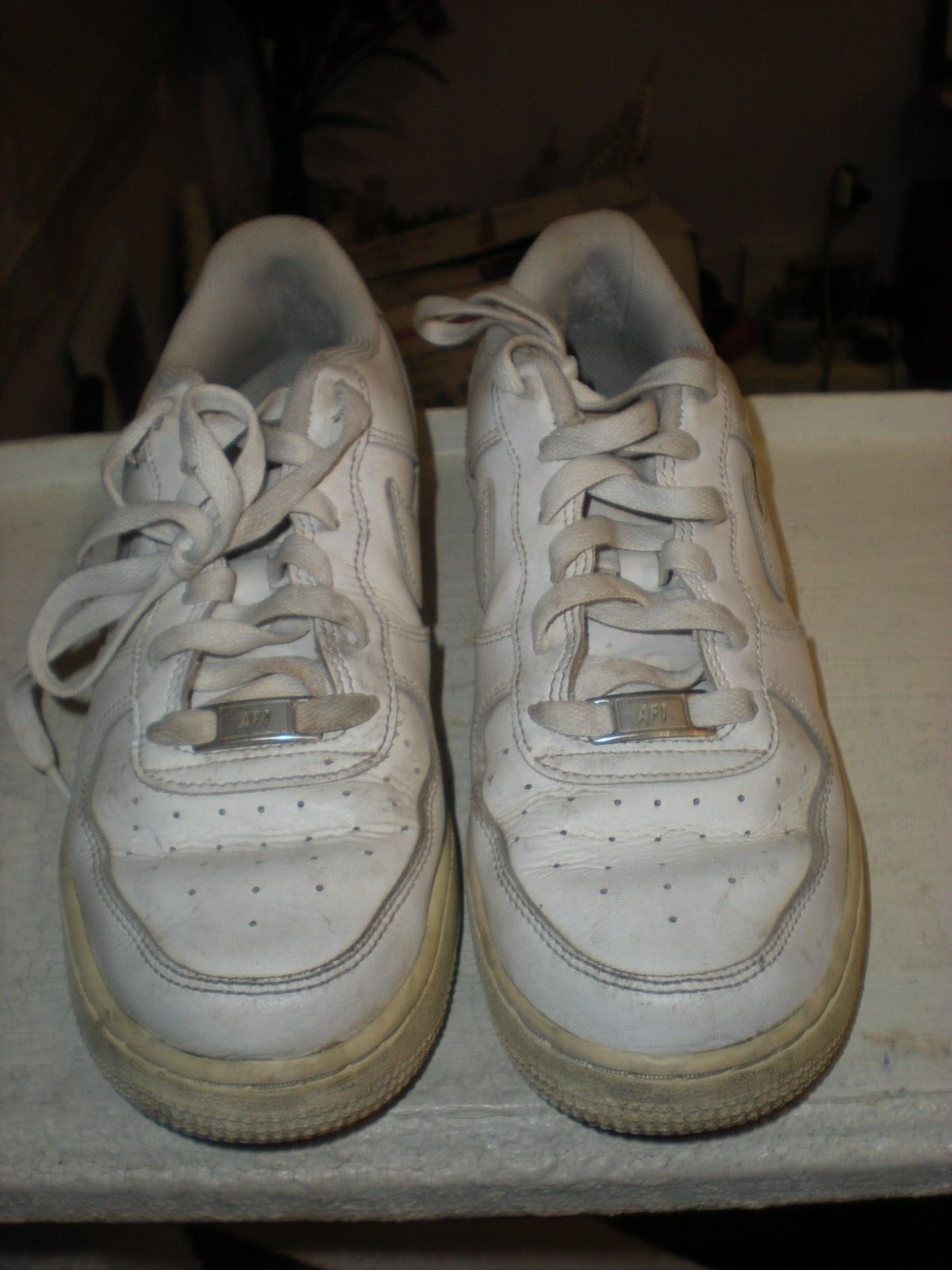 nike air force 1 white size 6y