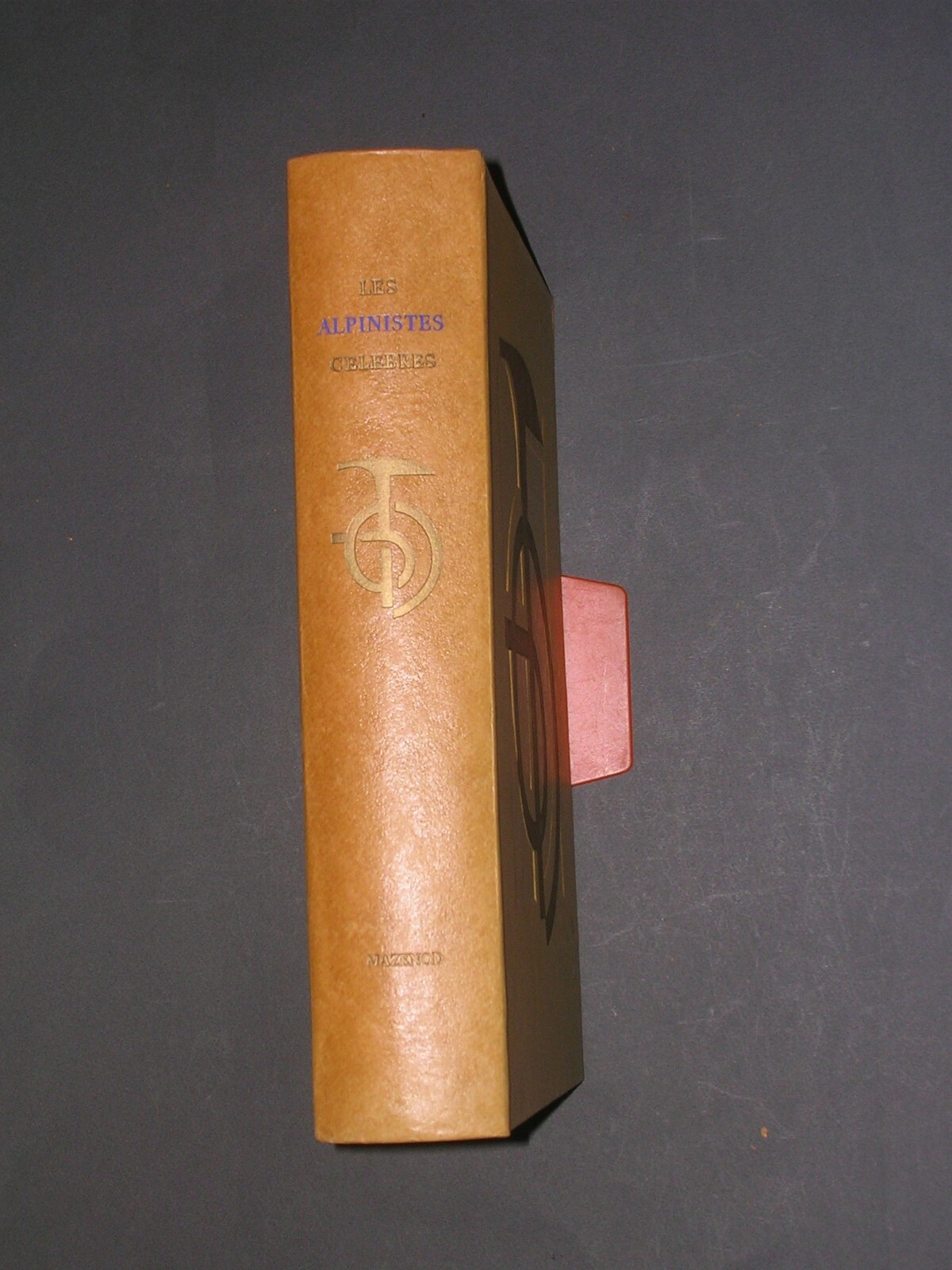 『LES ALPINISTES CELEBRES』LUCIEN MAZENOD Les Alpinistes Celebres / Lucien Mazenod 1956 Foreign Books