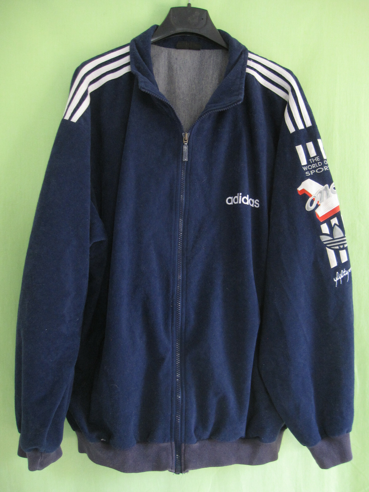 adidas jacket vintage
