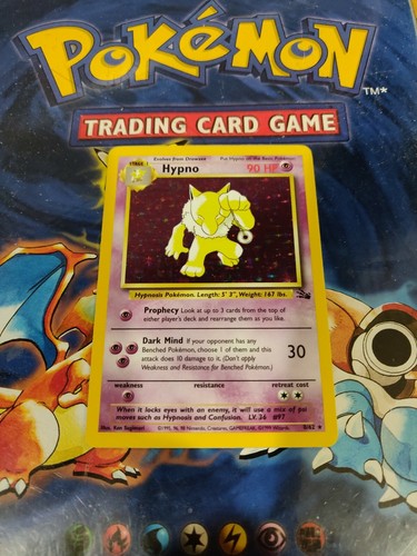 ポケモン - Hypno スリーパー 1ED 1st Edition 英語版 8/62 Pokemon Card Hypno 8/62 Rare Holo 90HP | eBay