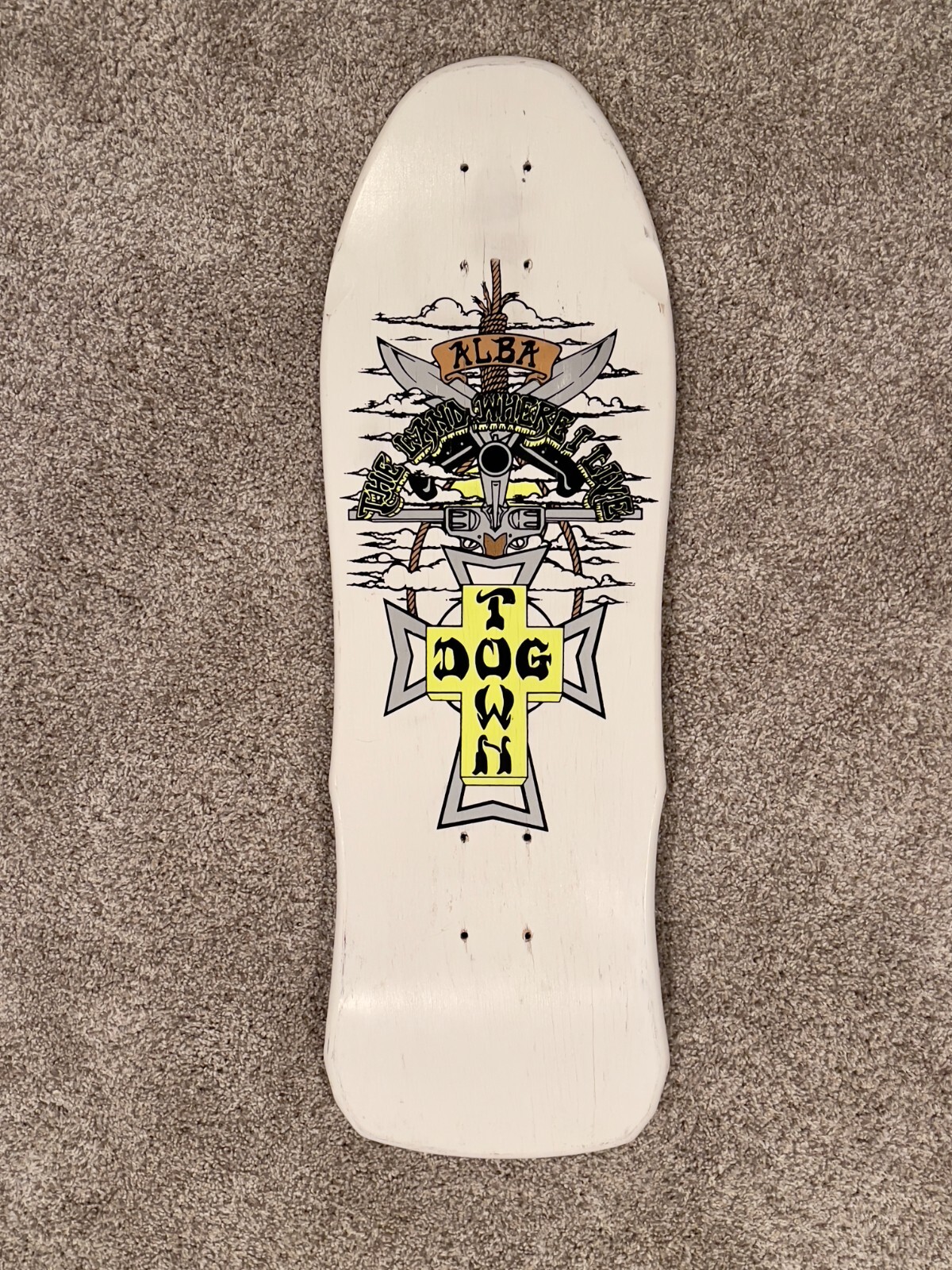 80'sオリジナル DOGTOWN ALBA