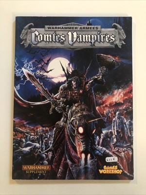 Codex wharhammer comtes vampires - Livres