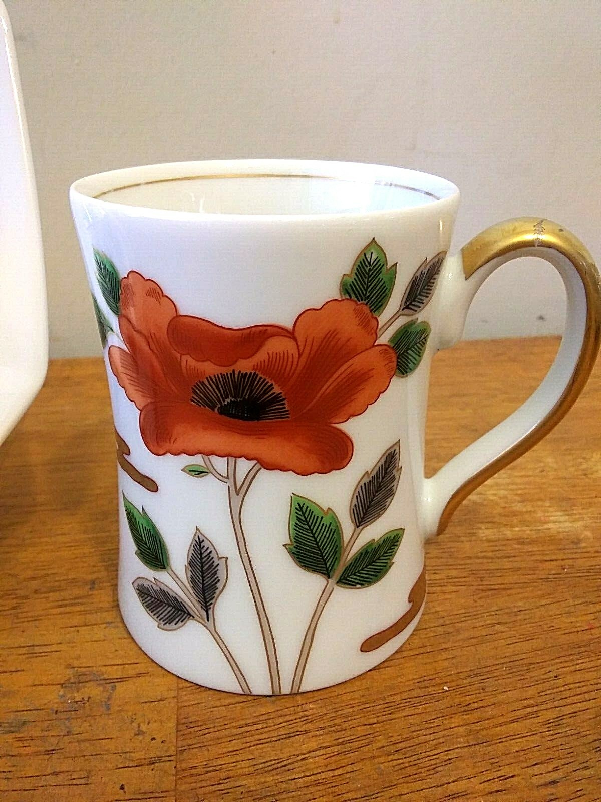 FITZ AND FLOYD FLEUR ET NUAGES 7 3/4