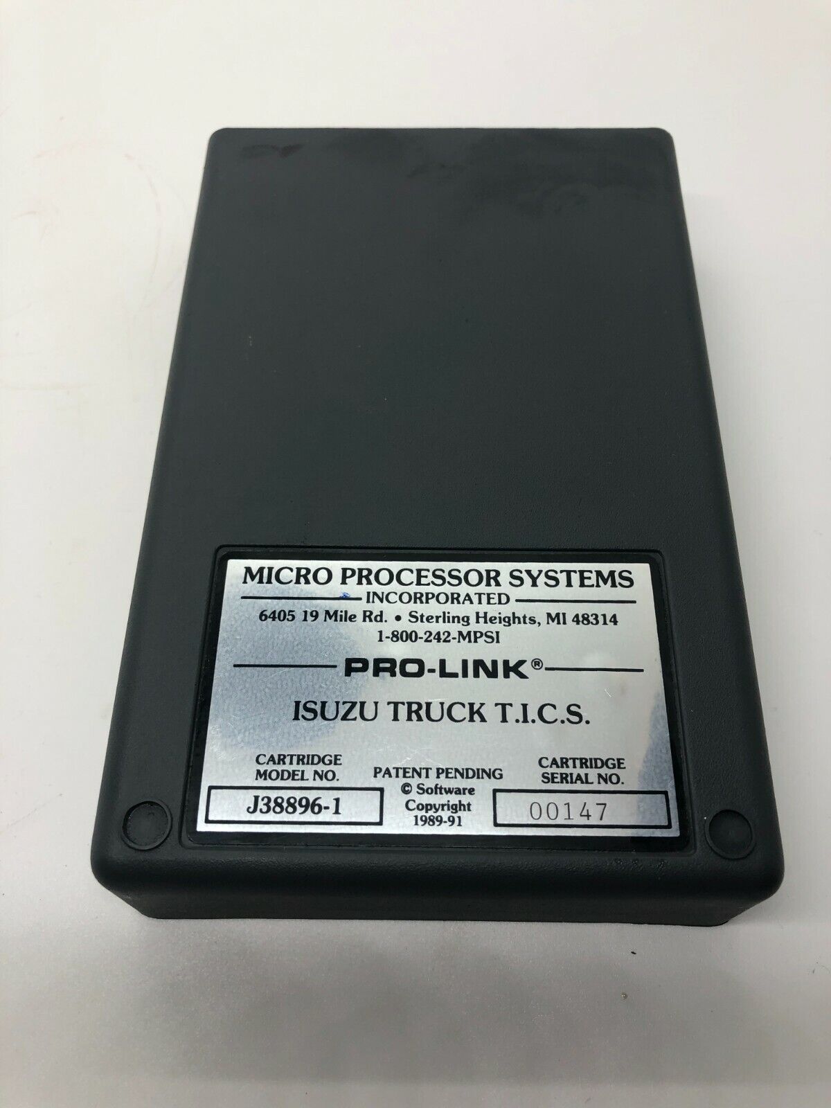 NEXIQ KENT MOORE PROLINK ISUZU TRUCK J-38896-1 CARTRIDGE | eBay NEXIQ KENT MOORE PROLINK ISUZU TRUCK J-38896-1 CARTRIDGE | eBay