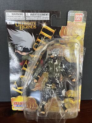 Naruto Shippuden Action Figure Kakashi Ultimate Legends Bandai Toy Collectible