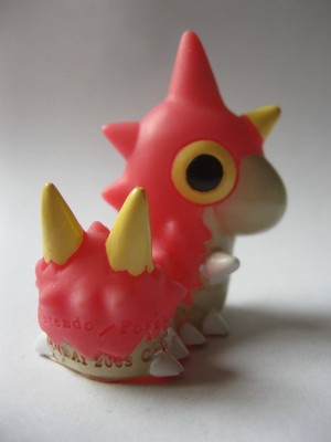 WURMPLE Bandai 2003 Nintendo Pokemon plastic figure about 1.75 inches tall