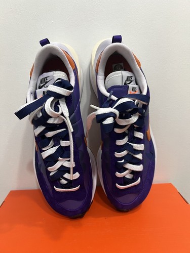 NIKE NIKE VAPORWAFFLE SACAI DARK IRIS (DD1875 500) MEN SIZE 7.5 ( WMNS SIZE 9) NO LID
