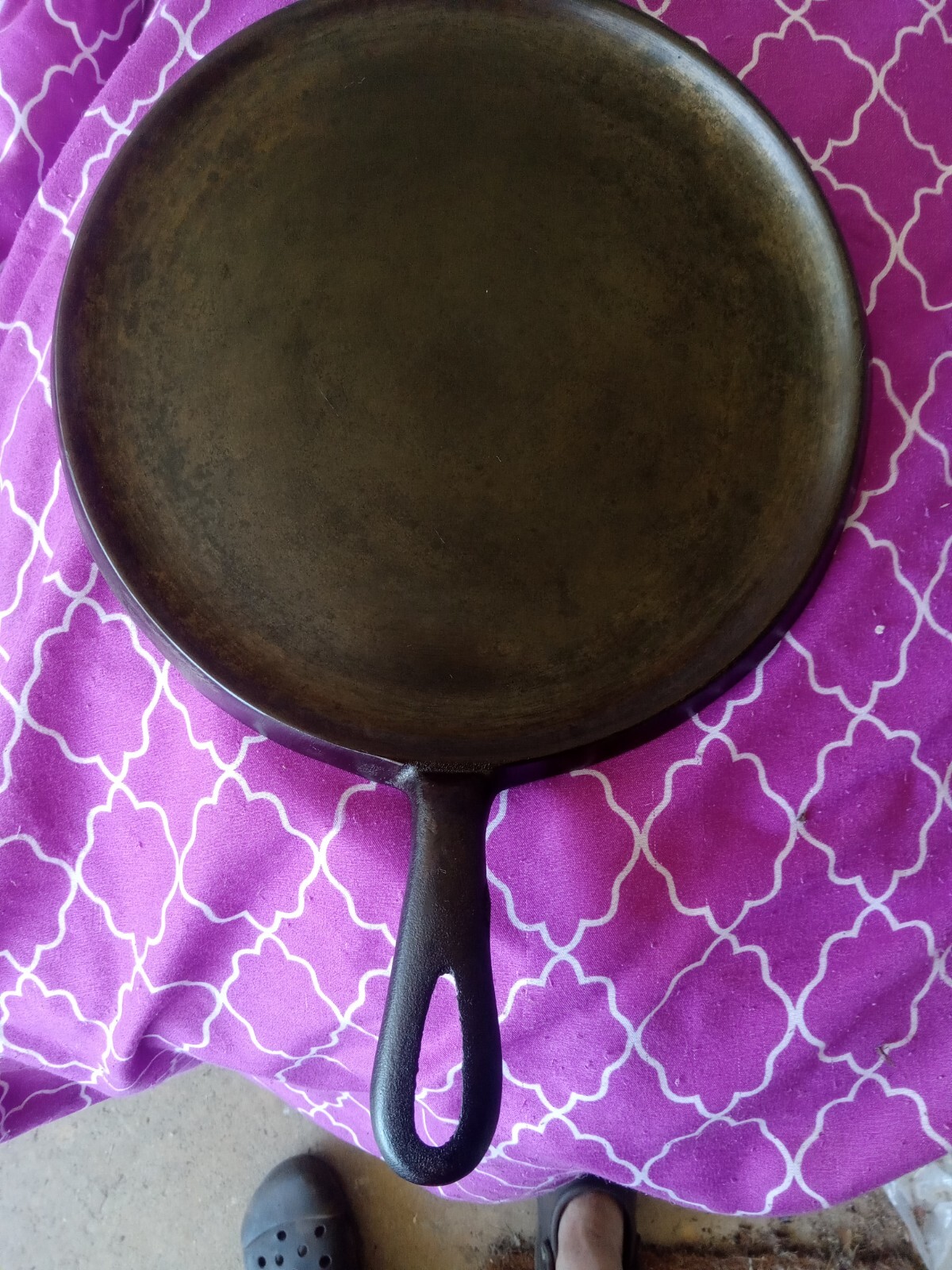 ■激レア■BSR Birmingham Stove & Range #5 X Vintage BSR Birmingham Stove Range #5 Cast Iron Skillet