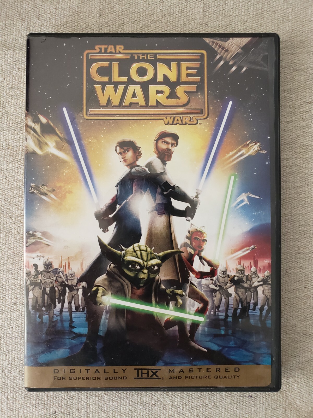 STARWARS　CLONEWARS　DVD全巻セット　合計33枚組　完結 Amazon.co.jp: Star Wars: Clone Wars - Volume One : DVD